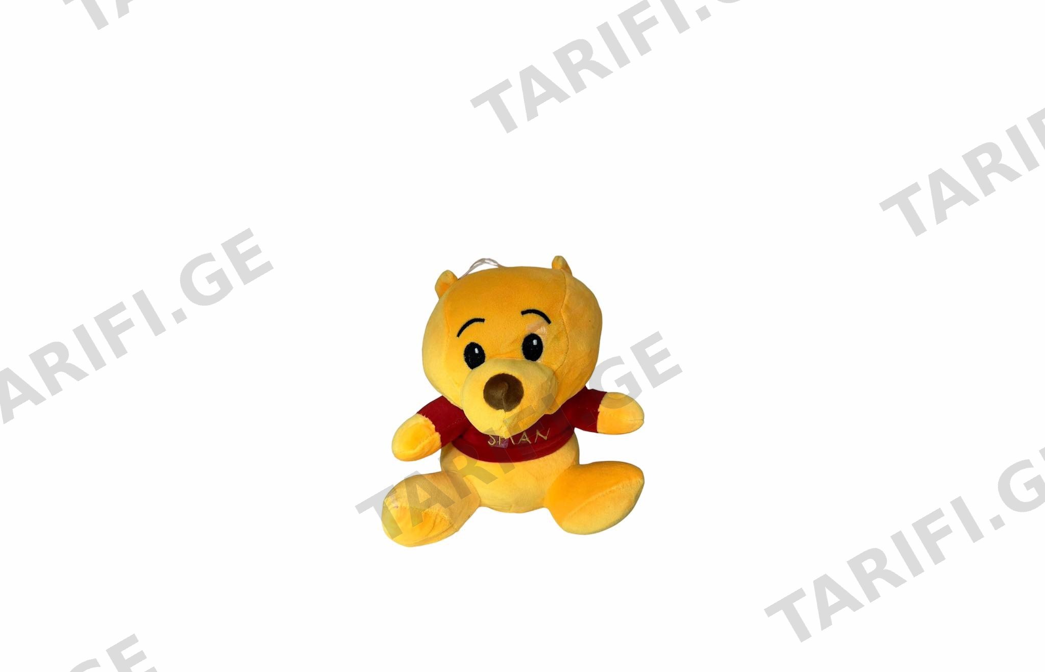winnie the pooh წითელი