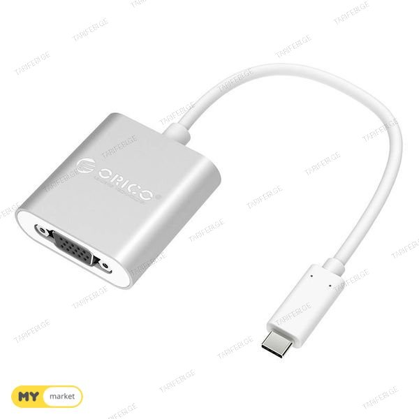 Type-C to VGA adapter VGA to type-C