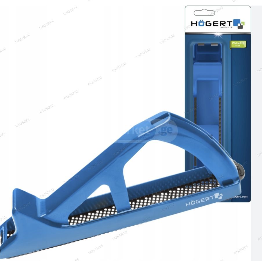 ხელის სახეხი ხელსაწყო HOGERT HT3B641 (250 X 40 MM)