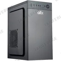 კომპიუტერის ქეისი ALLX AX-B1734 BLACK