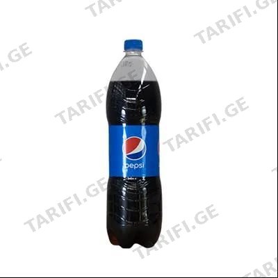 გაზიანი სასმელი "პეპსი" 1.5 ლ