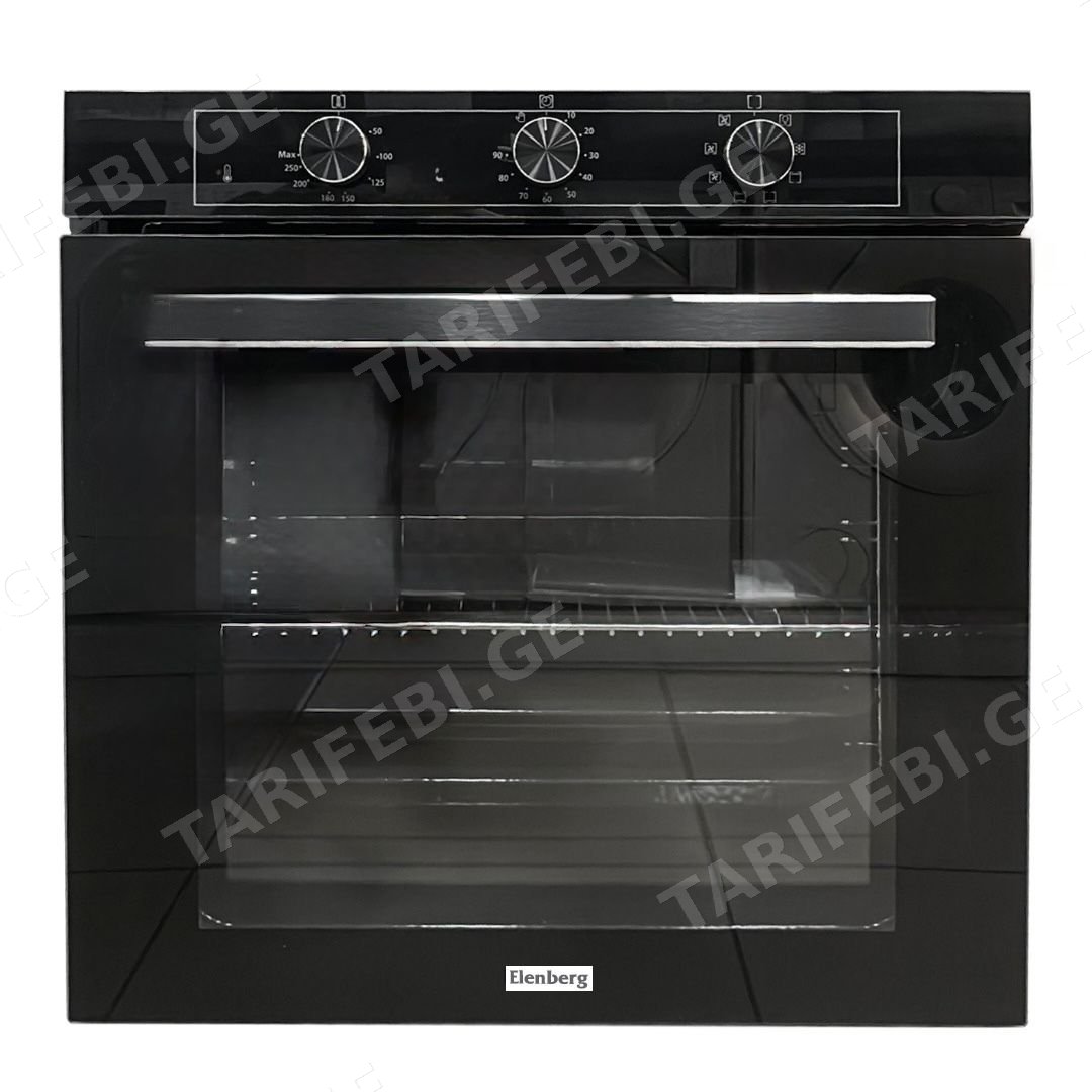 ჩასაშენებელი ღუმელი ELENBERG EBG-88MB BLACK