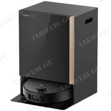 Mova (RLV83LE) MOBIUS 60 Black რობოტი მტვერსასრუტი