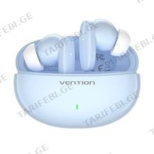 VENTION NBFS0 HiFun Ture Wireless Bluetooth Earbuds Blue