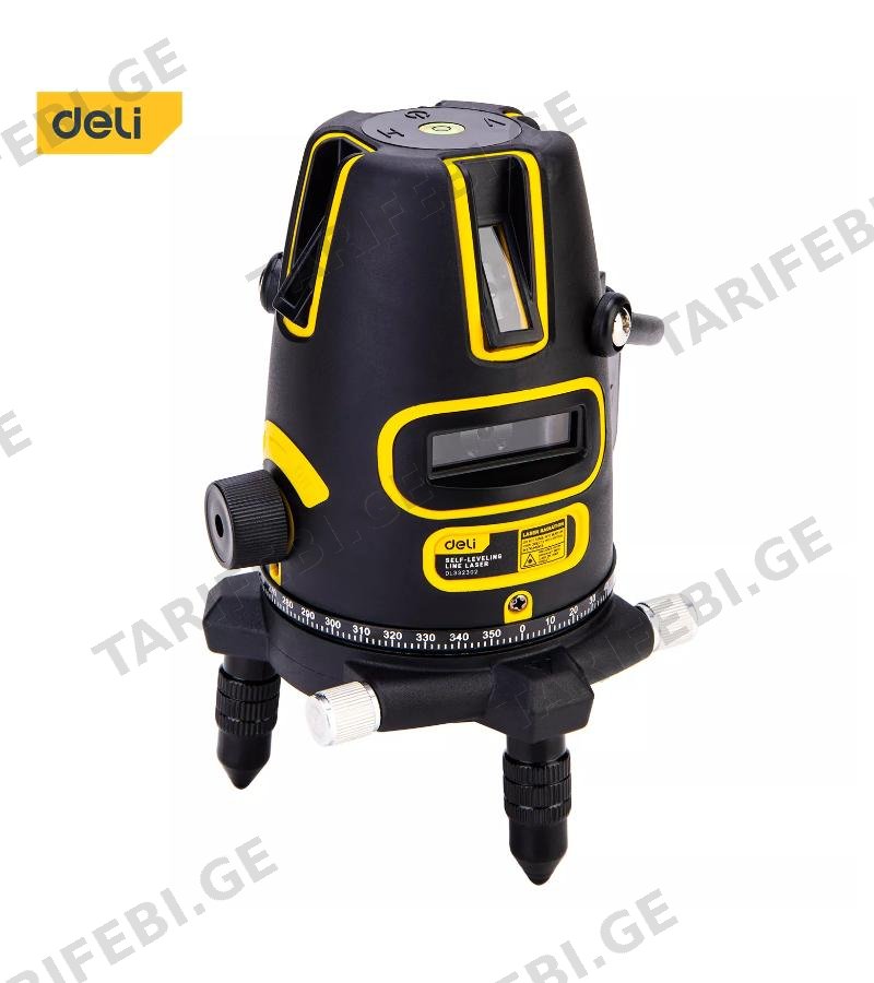 ლაზერი LD2 GREEN DL332302 მწარ. deli