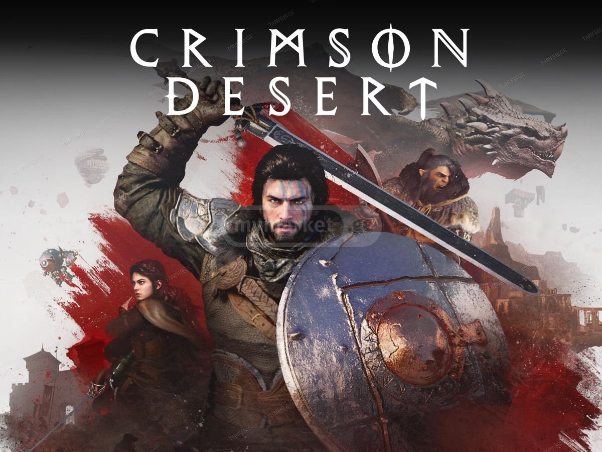 Crimson Desert PS5