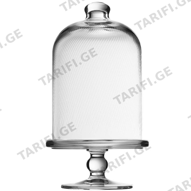 მინის ტკბილეულის კონტეინერი ფეხით PASABAHCE 996698 - 12