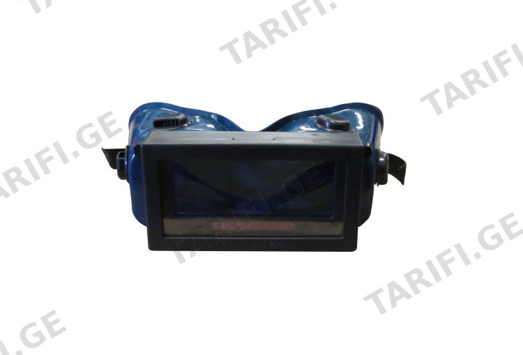 ნიღაბი შემდუღებლის თვითდამუქებადი Welder Kraft WDK-250F 90x35 მმ
