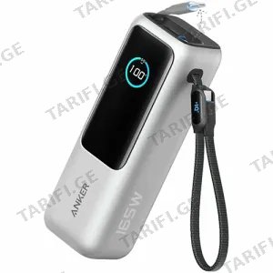 Anker 25K 165W Power Bank Silver A1695H41