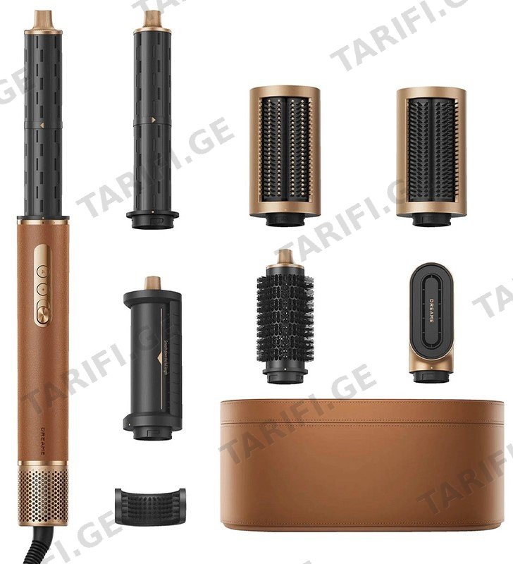 თმის სახვევი Dreame AMF18A AirStyle Pro Gold Titanium