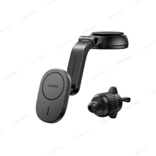 Ugreen Magnetic Car Wireless Charger 15120 Grey