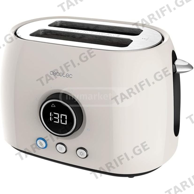 ტოსტერი Tostador Vertical Digital Classictoast 8000 Beige Do