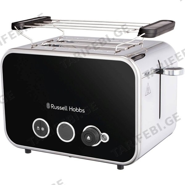 ტოსტერი Russell Hobbs 26430-56/RH Distinctions, 1600W, Toaster, Black