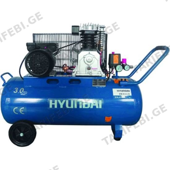 ჰაერის კომპრესორი HYUNDAI HK.HM-H-0.25 - 200 LT