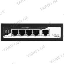 5 პორტიანი სვიჩი 2E SP401F-2 POWERLINK BLACK