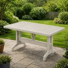 ბაღის მაგიდა PLASTIC TABLE 70x120 სმ