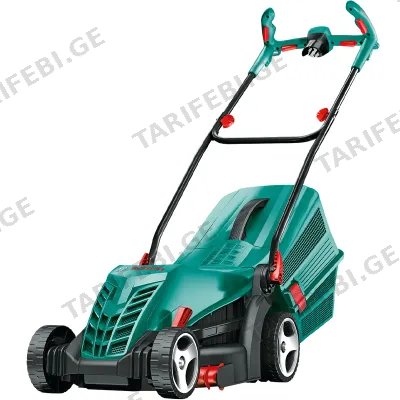 ელექტრო გაზონის საკრეჭი მანქანა BOSCH ARM 34 06008A6101 (1300 W, 20 – 70 მმ)