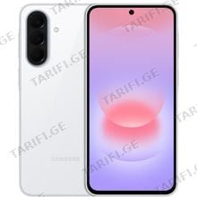 SAMSUNG A37 8/128GB WHITE მობილური ტელეფონი