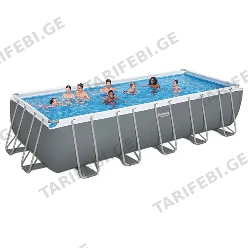 კარკასული აუზი BESTWAY 5612B 19281 ლიტრი (640X274X132 სმ)