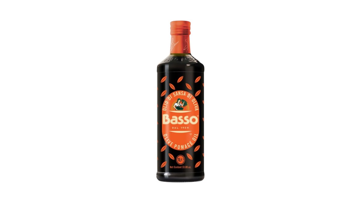 "Basso"- ზეითუნის ზეთი მეორადი დაწურვის 1000 მლ