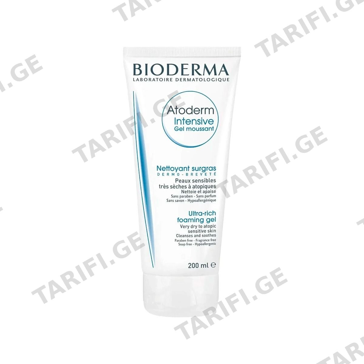 Bioderma - ბიოდერმა Atoderm დასაბანი გელი 200 მლ 6988