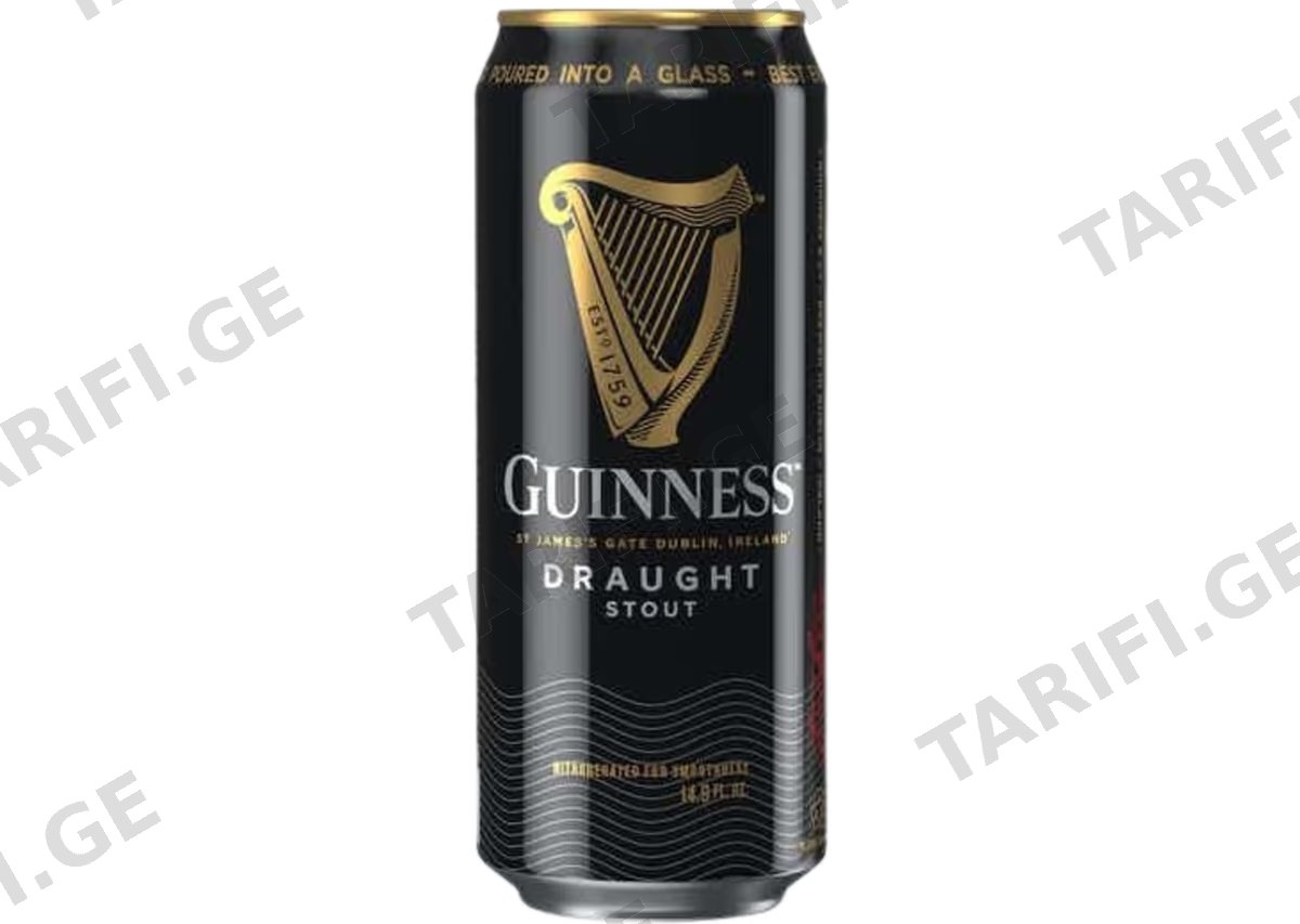 ლუდი Guinness - 0.44L
