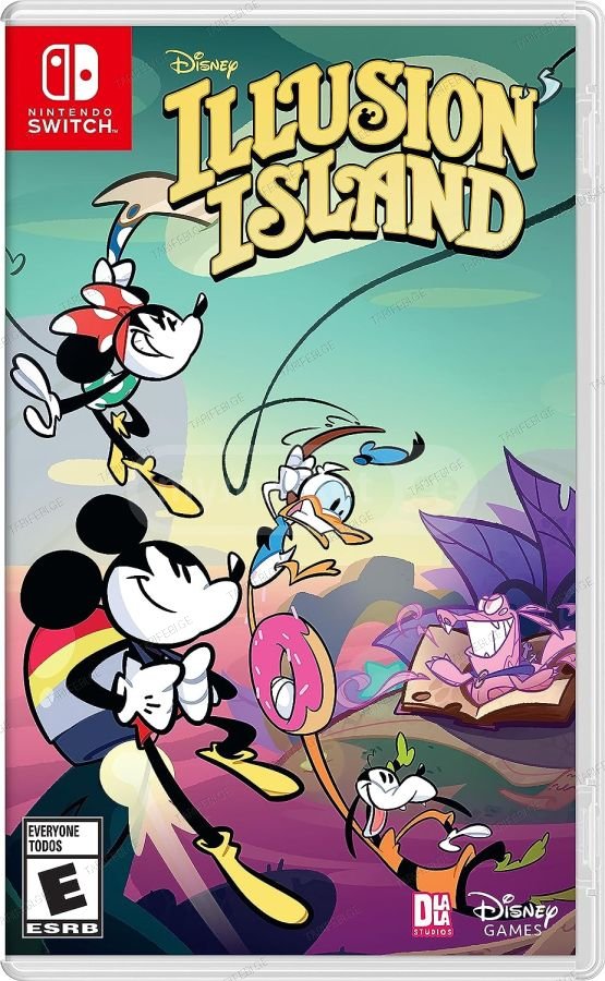 NINTENDO SWITCH DISNAY ILLISION ISLAND