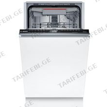 BOSCH SPV4HMX55Q ჩასაშენებელი ჭურჭლის სარეცხი მანქანა