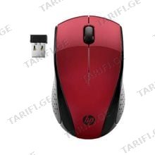 HP Wireless Mouse 220 7KX10AA Red უსადენო მაუსი