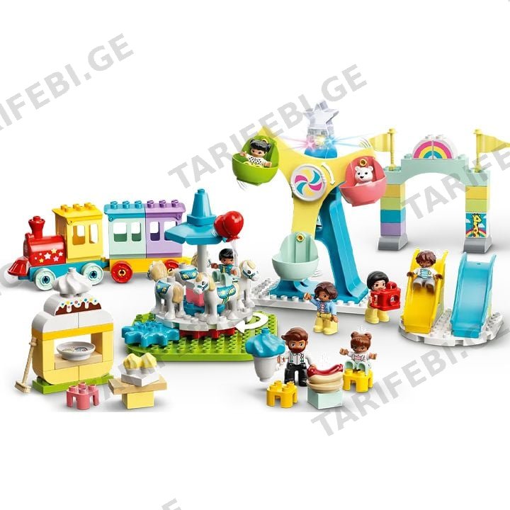 ლეგო Town Amusement Park კონსტრუქტორი