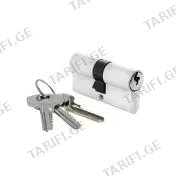 ცილინდრი 60C 30x30/60mm. W white