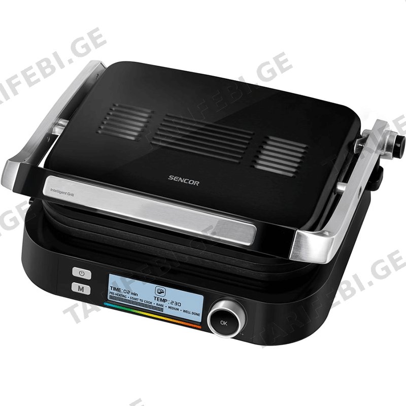 გრილი SENCOR SBG 6238BK (2100 W)