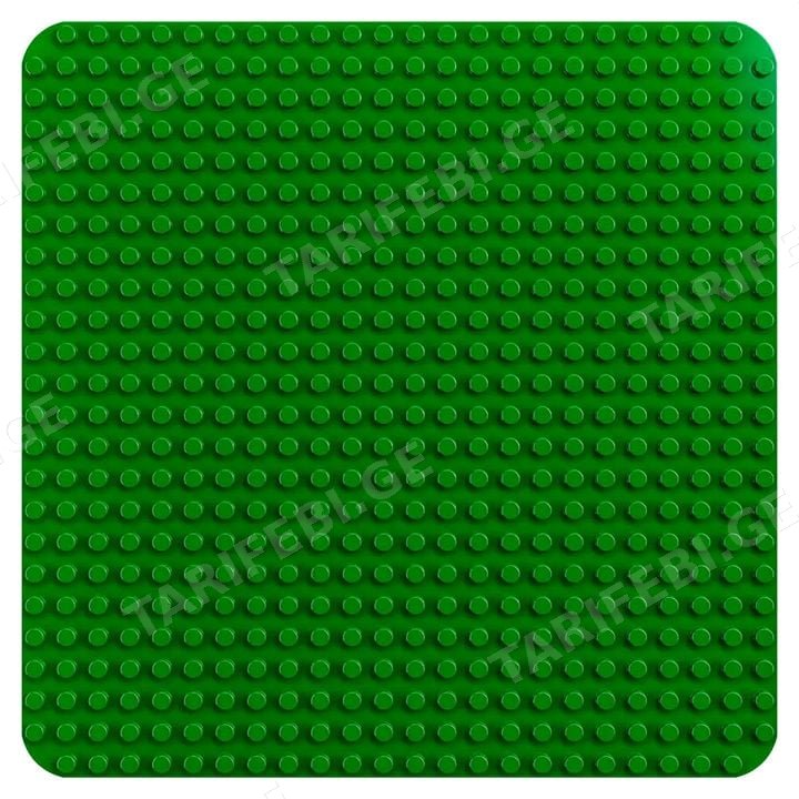 ლეგო Green Building Plate კუბიკების დაფა