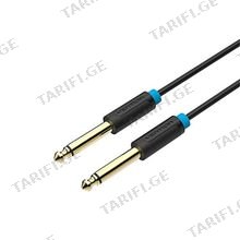 VENTION BAABI 6.5mm Male to Male Audio Cable 3M Black