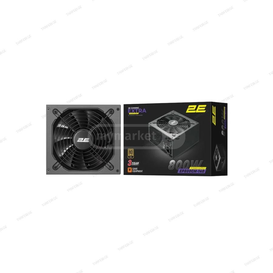 2E Extra Power 800W 80+ Gold ATX Fully Modular