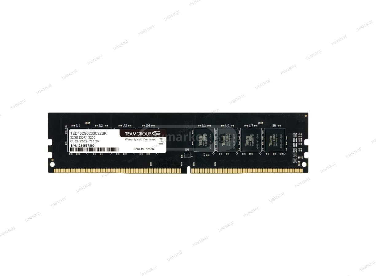 მეხსიერების მოდული DDR4 32GB 3200 Team Group