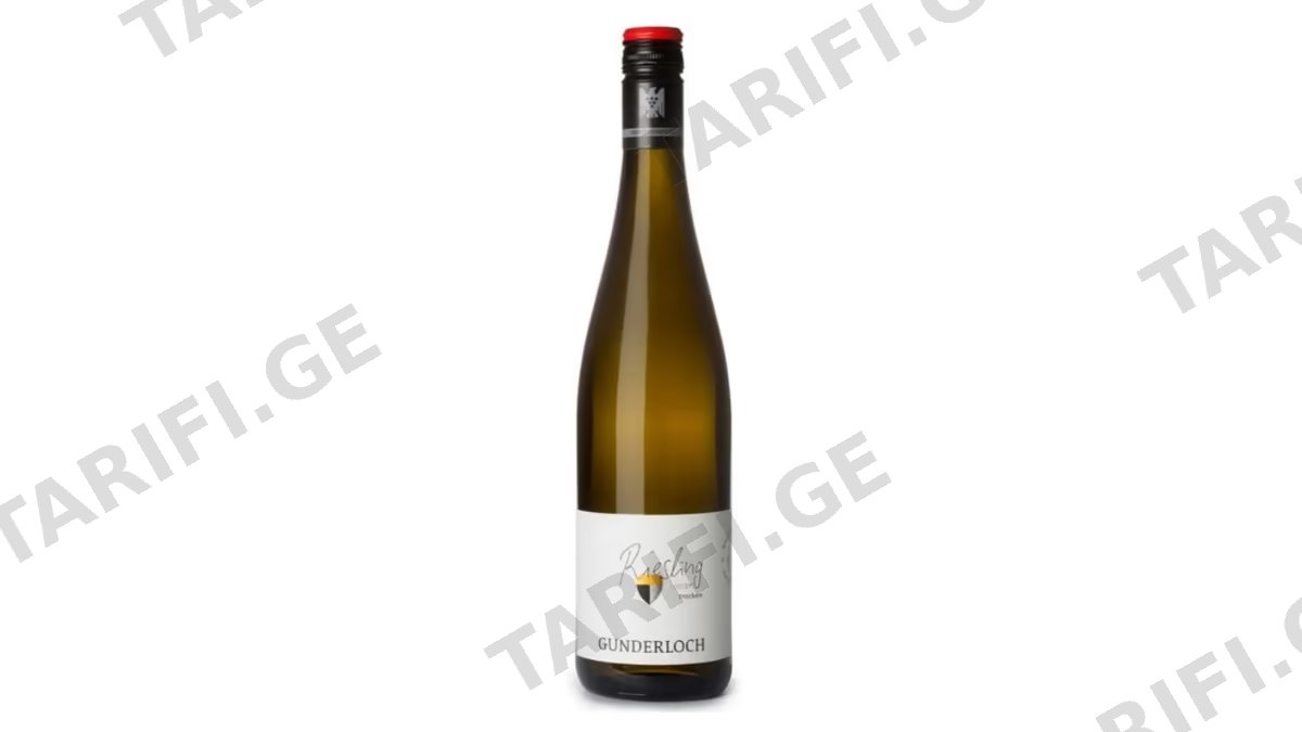 ღვინო Gunderloch Riesling von Roten Schiefer