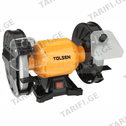 სახეხი 8*200მმ ელექტრო სალესი TOLSEN 350W 79648