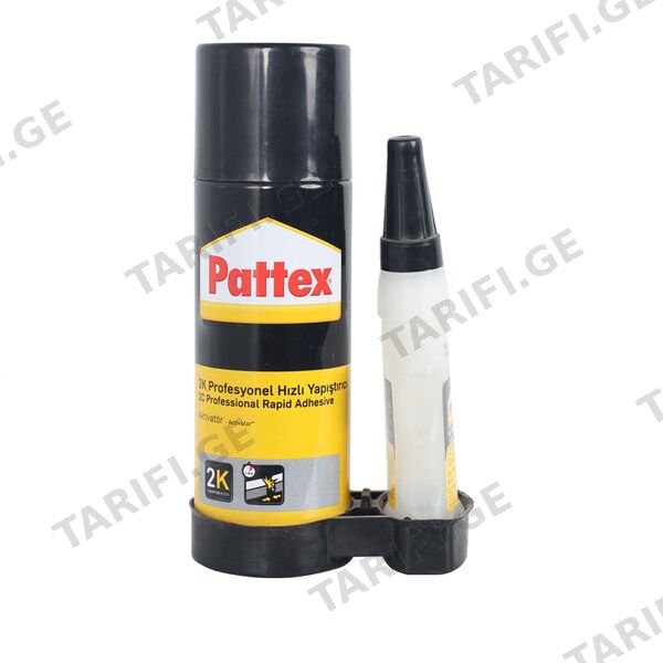 წებო MDF 200მლ+50გრ PATTEX