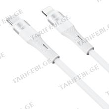 Trusmi CA34-075 USB-C to Lightning მობილურის კაბელი