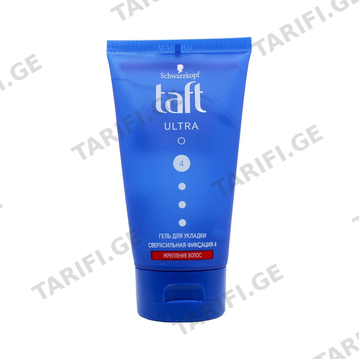 თმის გელი 150მლ 5802 ტაფტი - Taft