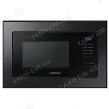 SAMSUNG MG23A7013AA/BW 23 ლ ჩასაშენებელი მიკროტალღური ღუმელი