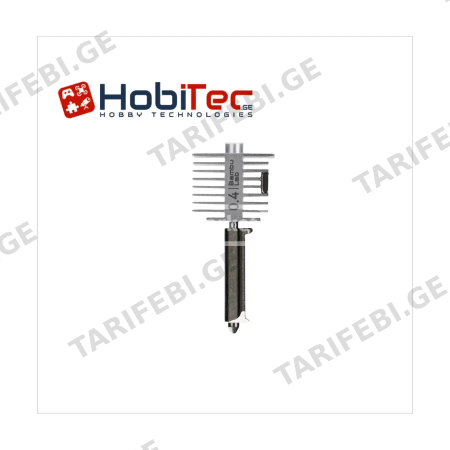 Bambu Hotend - A1 0.4mm Stainless Steel
