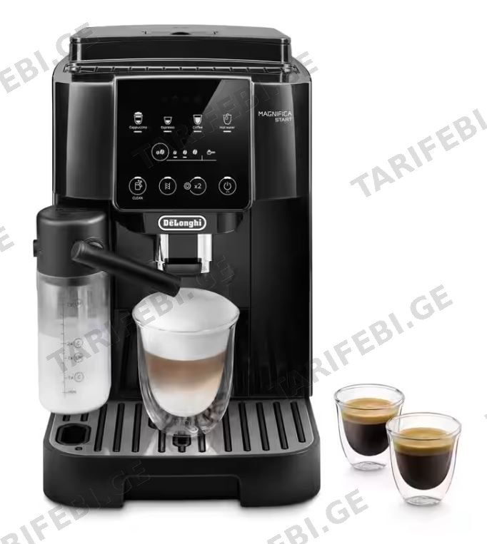 ესპრესოს ავტომატური ყავის აპარატი DeLonghi ECAM220.60.B