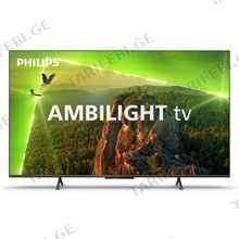 PHILIPS 43PUS8118/12 43"4K LED Smart ტელევიზორი