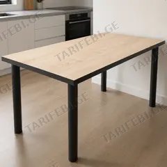 მაგიდა სამზარეულოს 120x70 სმ