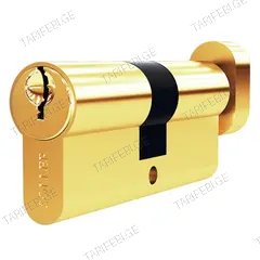 ცილინდრი Soller FV5 60 მმ ოქროსფერი