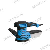 (450W/125მმ) ექსცენტრიული სახეხი მანქანა FIXTEC FRS12501