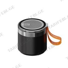 Magnetic Bluetooth პორტატული დინამიკი & Phone Stand