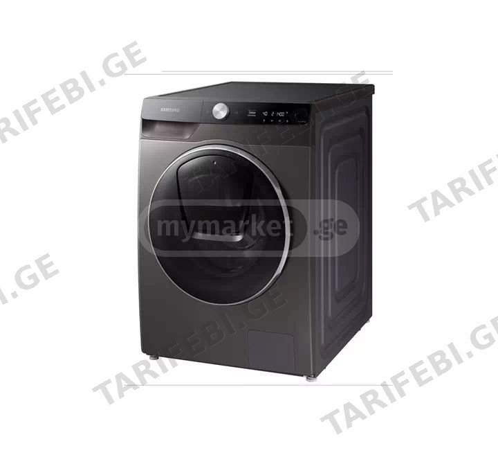 Samsung WW12TP84DSX/LP - 12 KG Silver